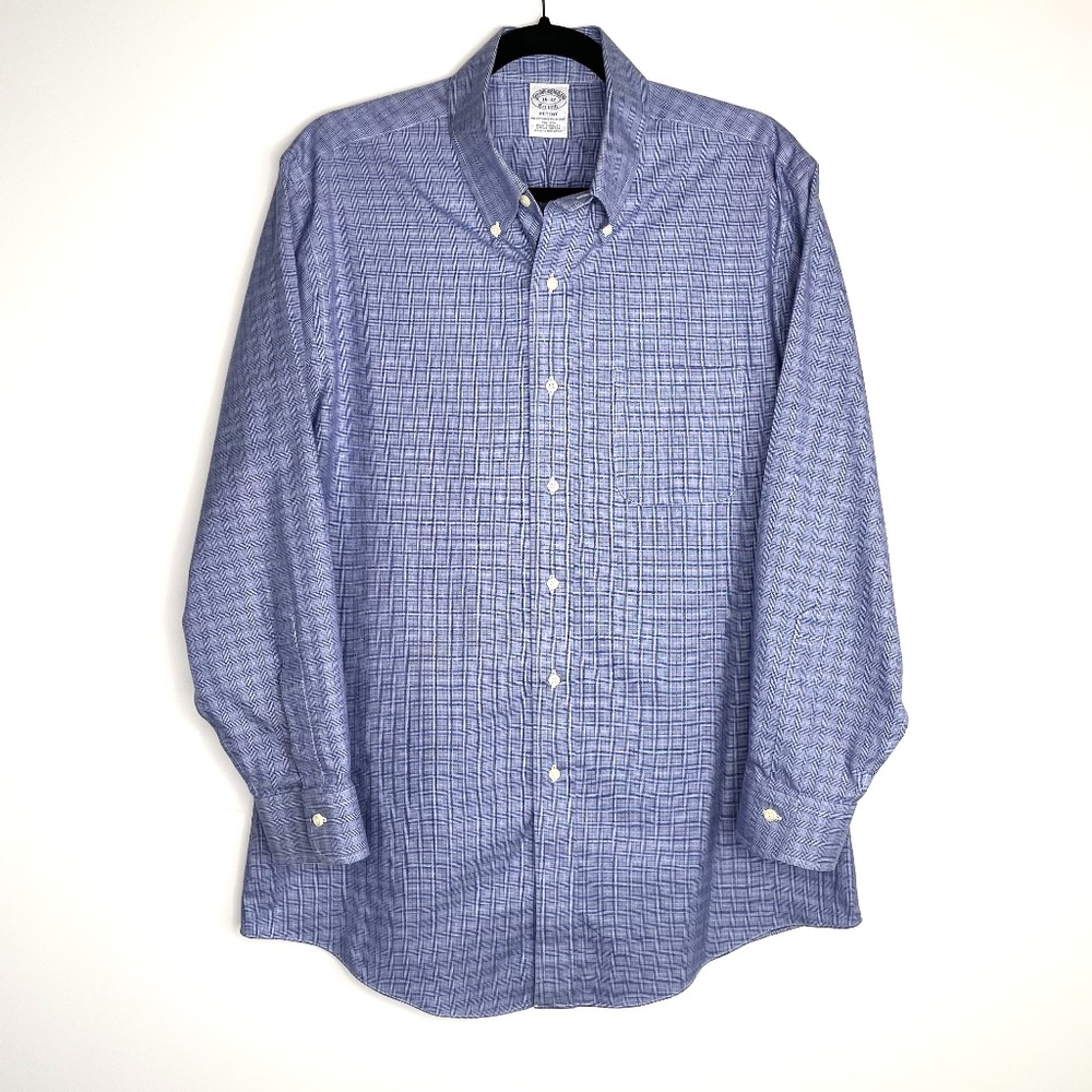 Brooks Brothers Regent Fit Non-Iron Dress Shirt